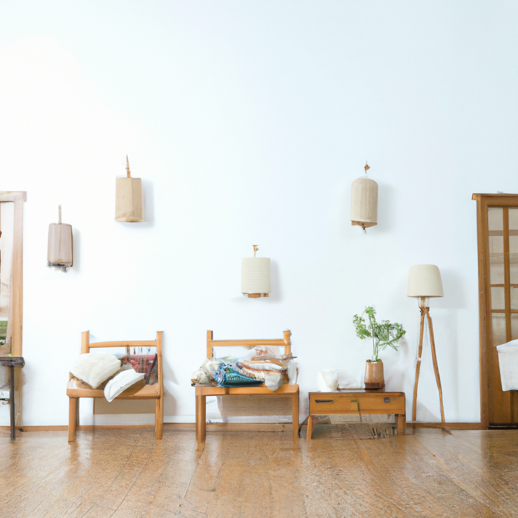 라이트프레임 스튜디오 내부 전경, 미니멀 인테리어와 자연광 조명