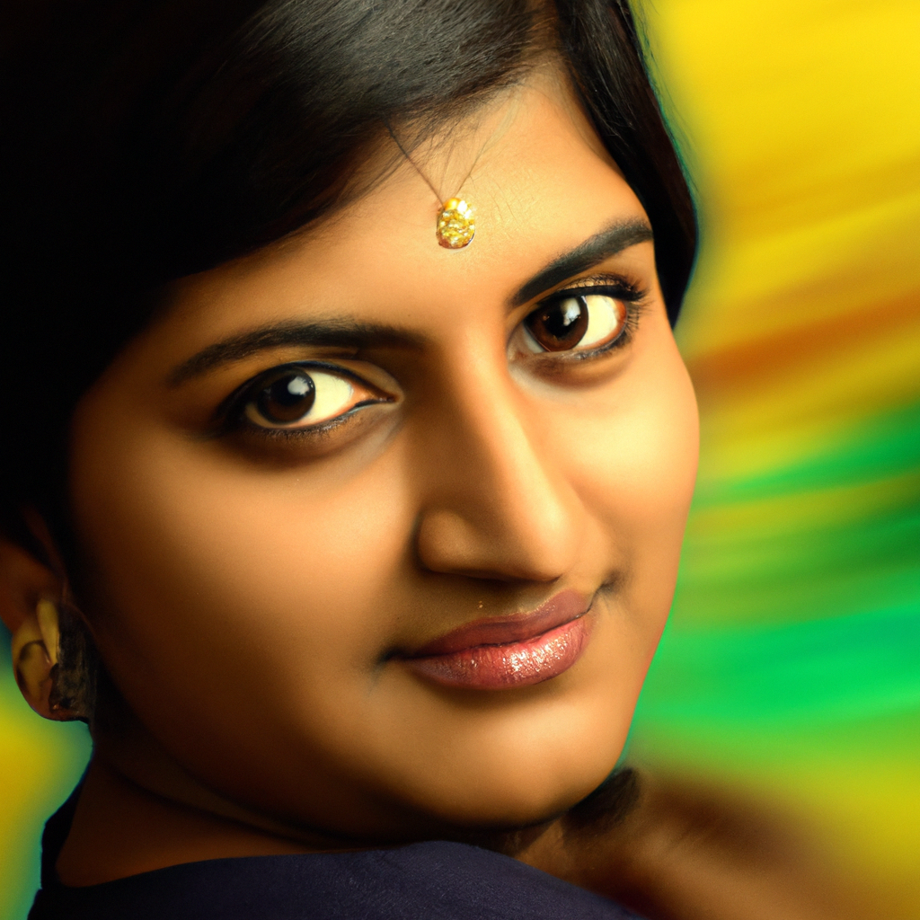 조명 시뮬레이션 인물